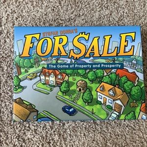 ‘For sale’ Table game